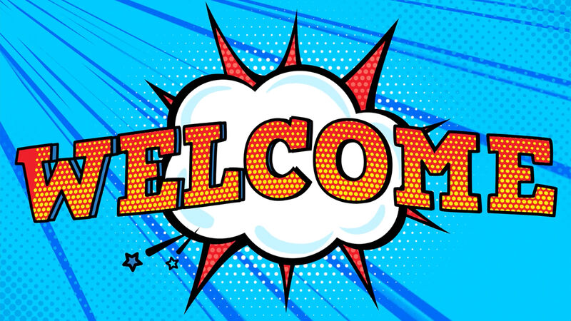 Pop Art Transition Video 12-Pack